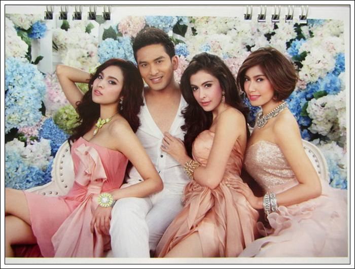 เหล่าซุปตาร์ ช่อง3 กับปฎิทินปีใหม่ 2556