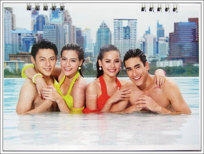 เหล่าซุปตาร์ ช่อง3 กับปฎิทินปีใหม่ 2556