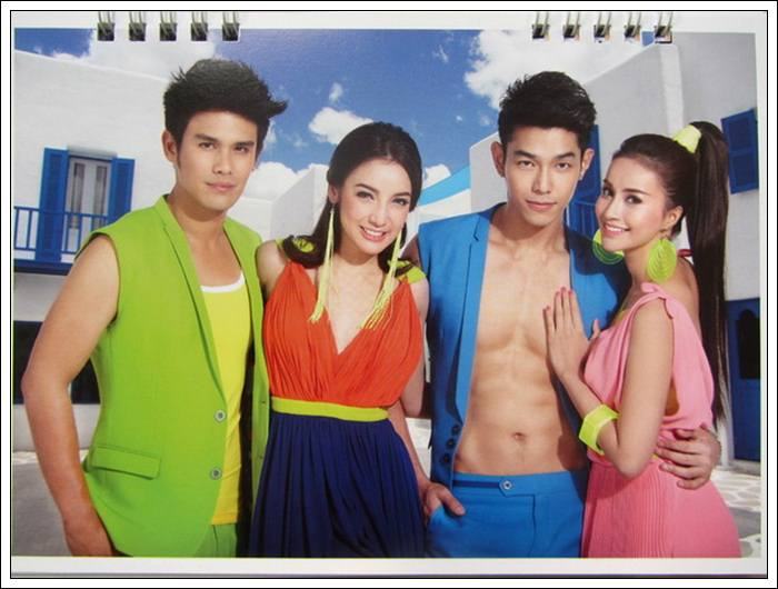 เหล่าซุปตาร์ ช่อง3 กับปฎิทินปีใหม่ 2556