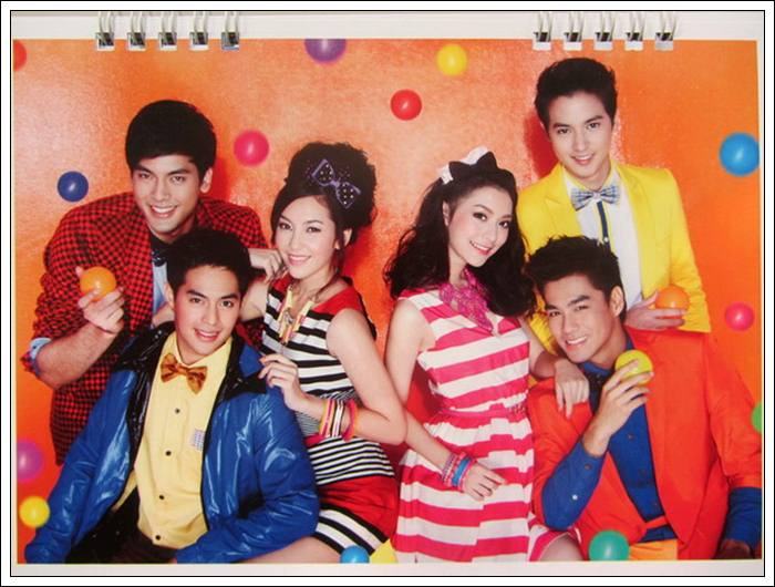 เหล่าซุปตาร์ ช่อง3 กับปฎิทินปีใหม่ 2556