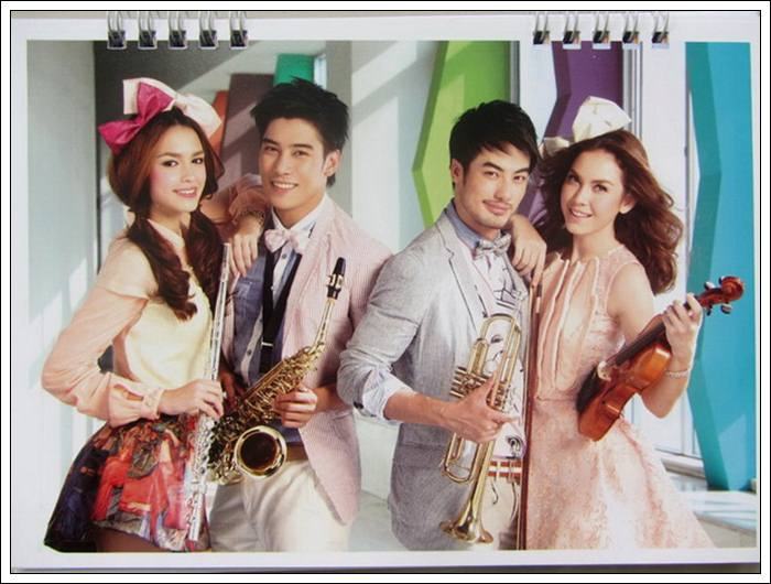 เหล่าซุปตาร์ ช่อง3 กับปฎิทินปีใหม่ 2556