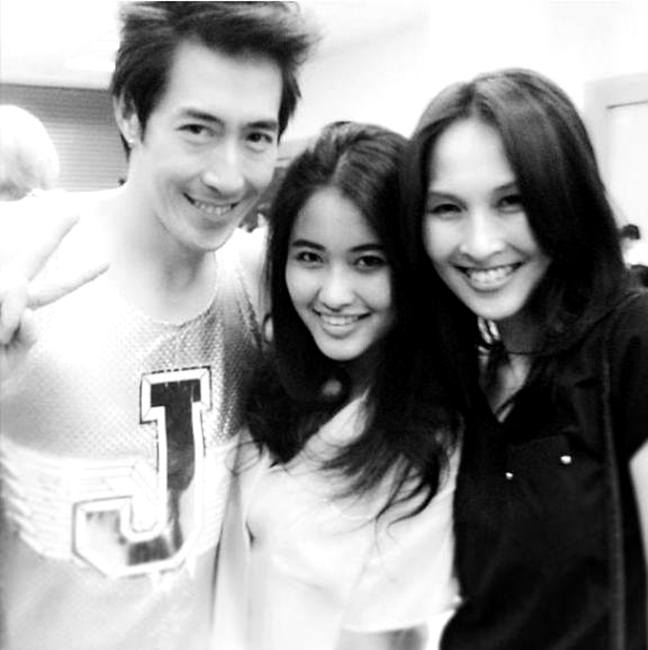 น้องสรัย ลูกสาวคนโตของ บอสนิด-อรพรรณ