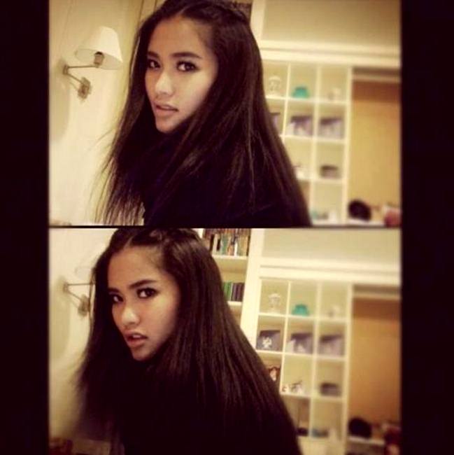 น้องสรัย ลูกสาวคนโตของ บอสนิด-อรพรรณ