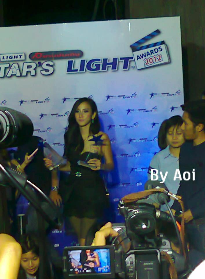 Aum @ Star's Light Awards 2012!!