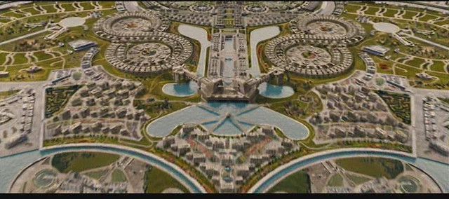 เมืองในนิยายวิทยาศาสตร์ Sci-Fi City (1)