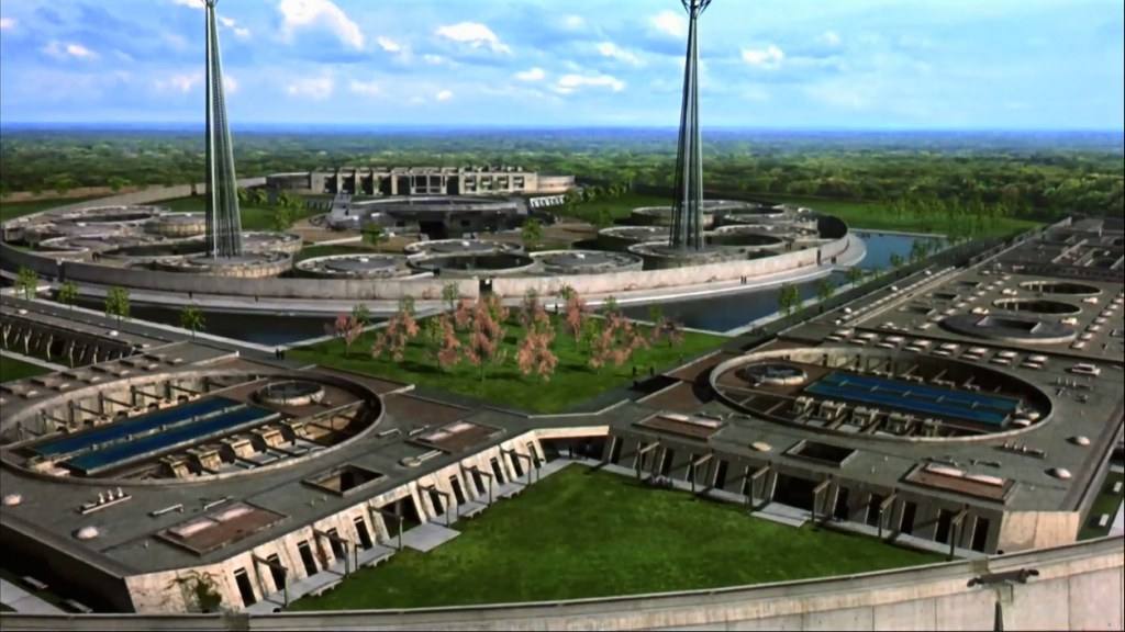 เมืองในนิยายวิทยาศาสตร์ Sci-Fi City (1)