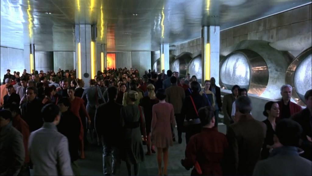 เมืองในนิยายวิทยาศาสตร์ Sci-Fi City (1)