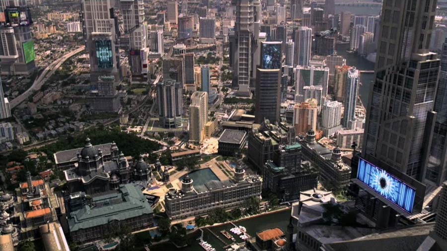 เมืองในนิยายวิทยาศาสตร์ Sci-Fi City (2)
