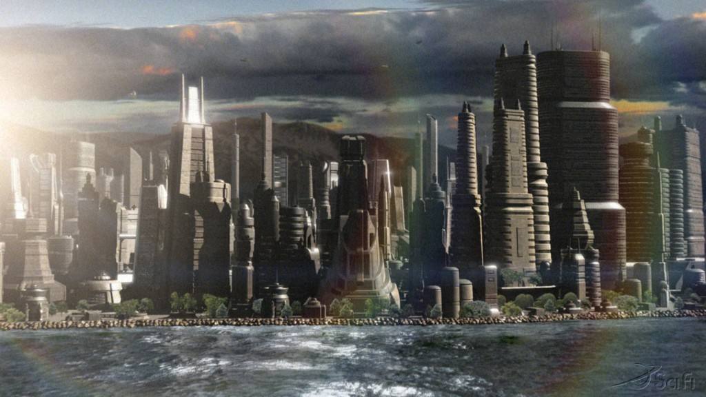 เมืองในนิยายวิทยาศาสตร์ Sci-Fi City (2)