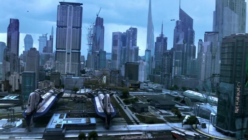 เมืองในนิยายวิทยาศาสตร์ Sci-Fi City (2)