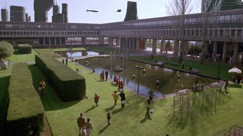 เมืองในนิยายวิทยาศาสตร์ Sci-Fi City (2)