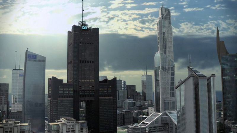 เมืองในนิยายวิทยาศาสตร์ Sci-Fi City (2)