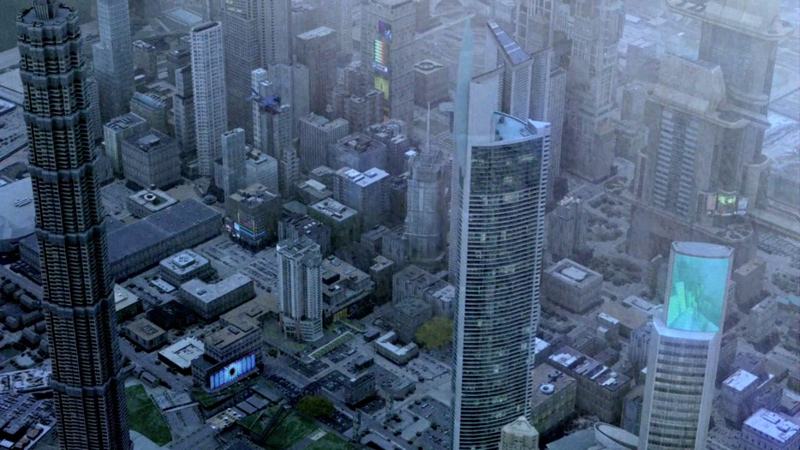 เมืองในนิยายวิทยาศาสตร์ Sci-Fi City (2)