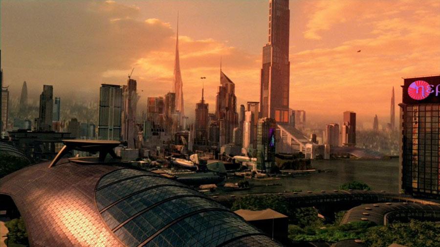 เมืองในนิยายวิทยาศาสตร์ Sci-Fi City (2)