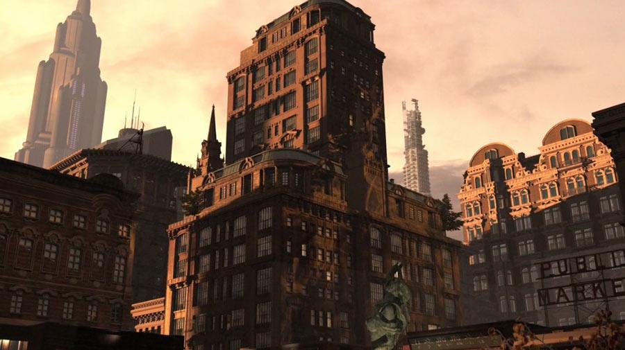 เมืองในนิยายวิทยาศาสตร์ Sci-Fi City (2)
