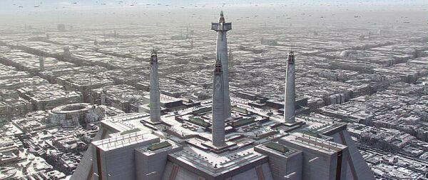 เมืองในนิยายวิทยาศาสตร์ Sci-Fi City (3)