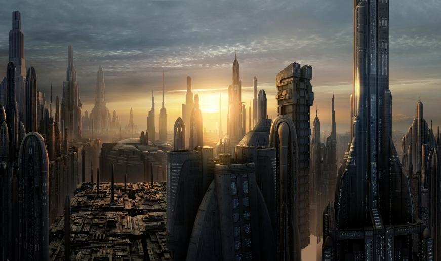 เมืองในนิยายวิทยาศาสตร์ Sci-Fi City (3)