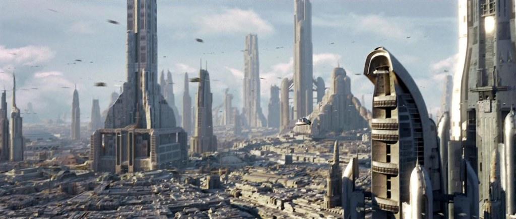 เมืองในนิยายวิทยาศาสตร์ Sci-Fi City (3)