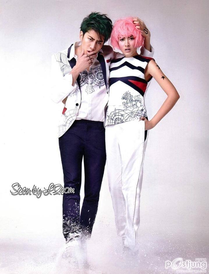 ไมค์ พิรัชต์ & มาร์กี้ ราศรี @ เปรียว vol.32 no.700 December 2012