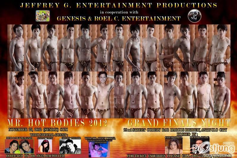 MR. HOT BODIES 2012 SWIMWEAR