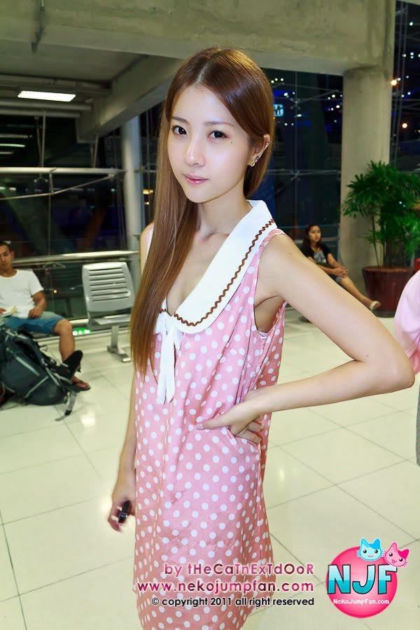 สาวไทยสไตล์ หมวย น่ารัก