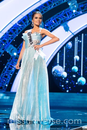 The Best Evening Gown MU2012