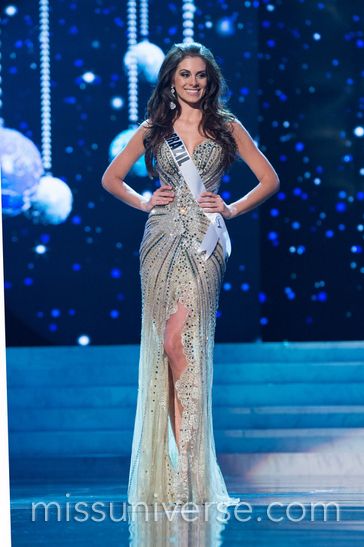 The Best Evening Gown MU2012