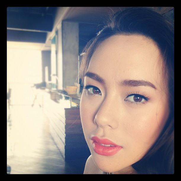 นุช นีรนาท กับ มะลิ มาลินี สองพี่น้องนางแบบสุดสวยสูงขาววววออร่ามาก