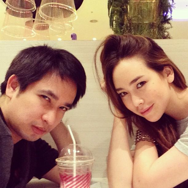 นุช นีรนาท กับ มะลิ มาลินี สองพี่น้องนางแบบสุดสวยสูงขาววววออร่ามาก