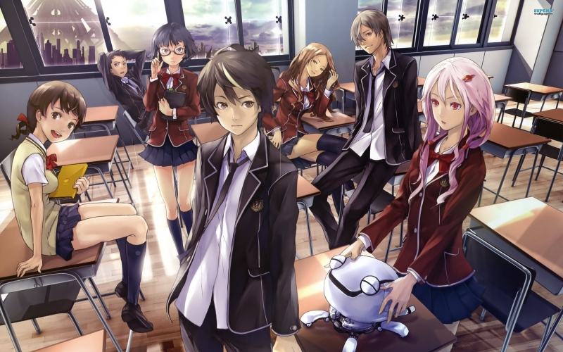 คนรัก Guilty Crown