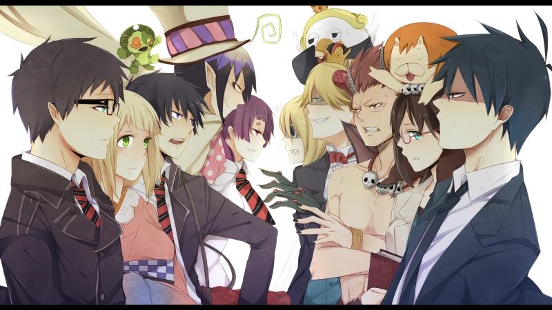 คนรักblue exorcist <6>