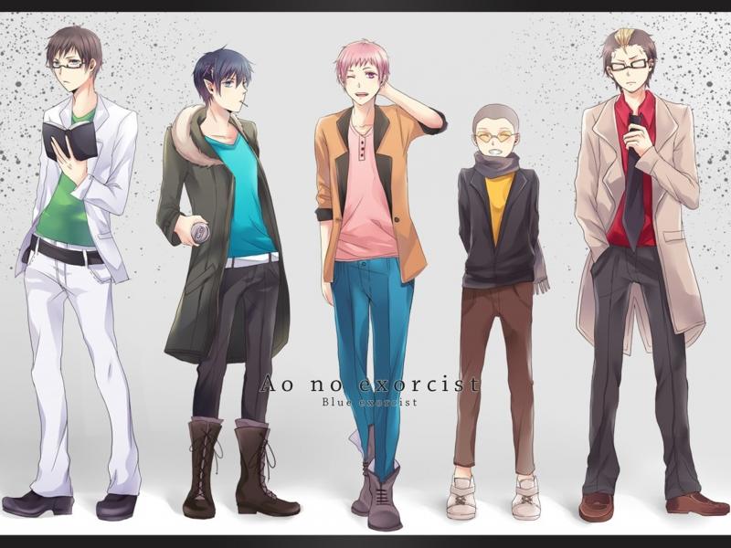 คนรักblue exorcist <6>