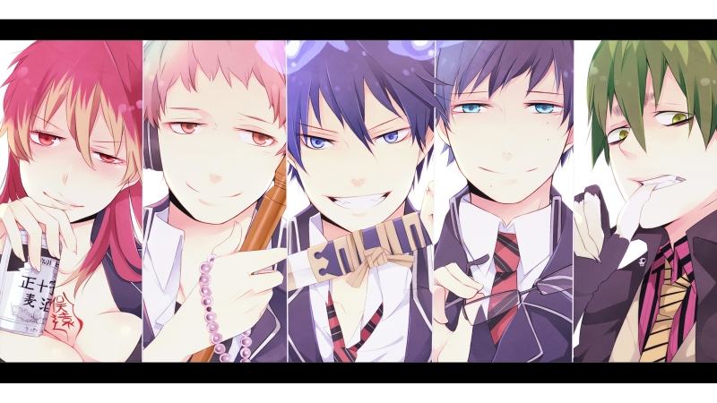 คนรักblue exorcist <6>