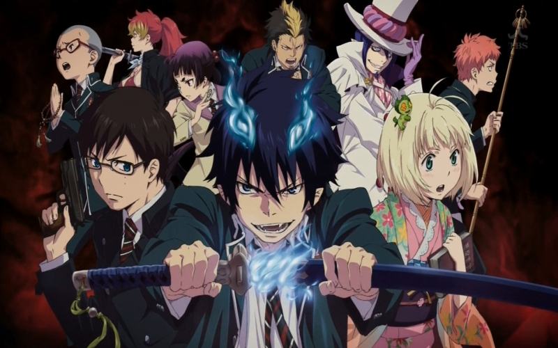 คนรักblue exorcist <6>