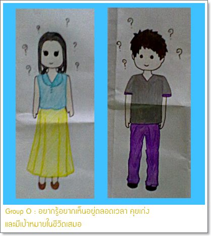 A B o AB [[ชิลๆ]] 4