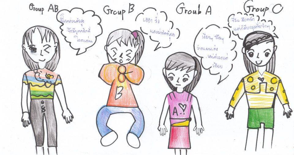 A B o AB [[ชิลๆ]] 4