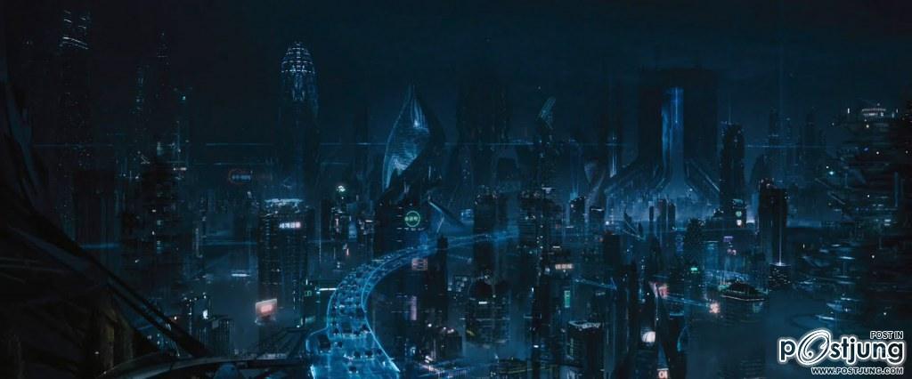 เมืองในนิยายวิทยาศาสตร์ Sci-Fi City (4)