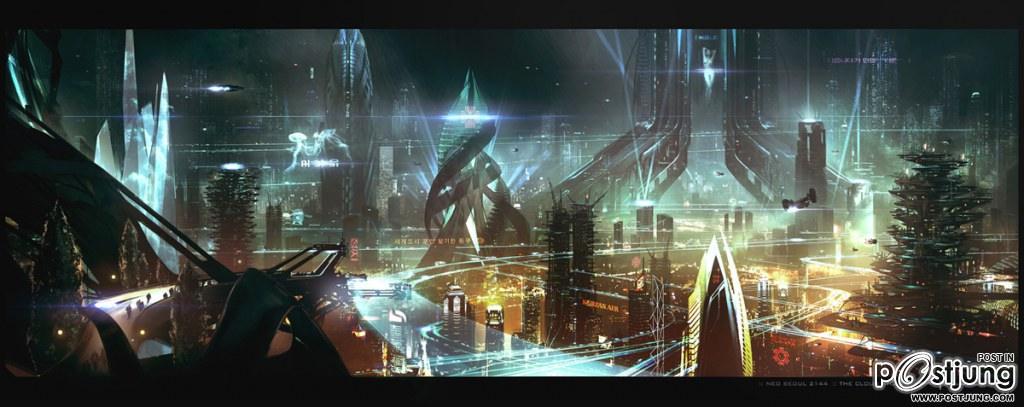 เมืองในนิยายวิทยาศาสตร์ Sci-Fi City (4)