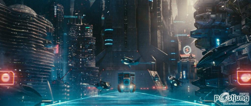 เมืองในนิยายวิทยาศาสตร์ Sci-Fi City (4)