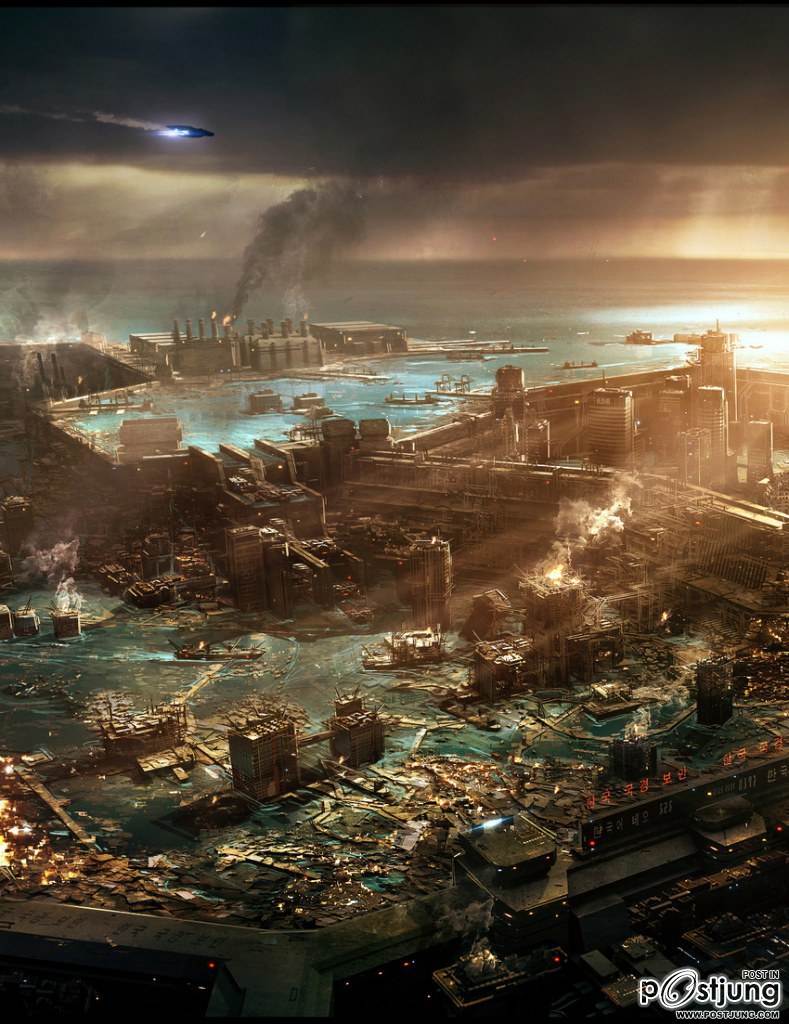 เมืองในนิยายวิทยาศาสตร์ Sci-Fi City (4)