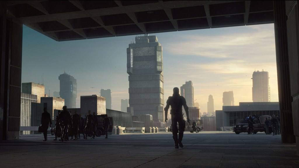 เมืองในนิยายวิทยาศาสตร์ Sci-Fi City (5)