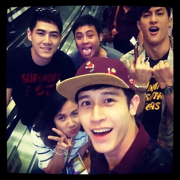 กัส ชวนภ @ Instagram Update