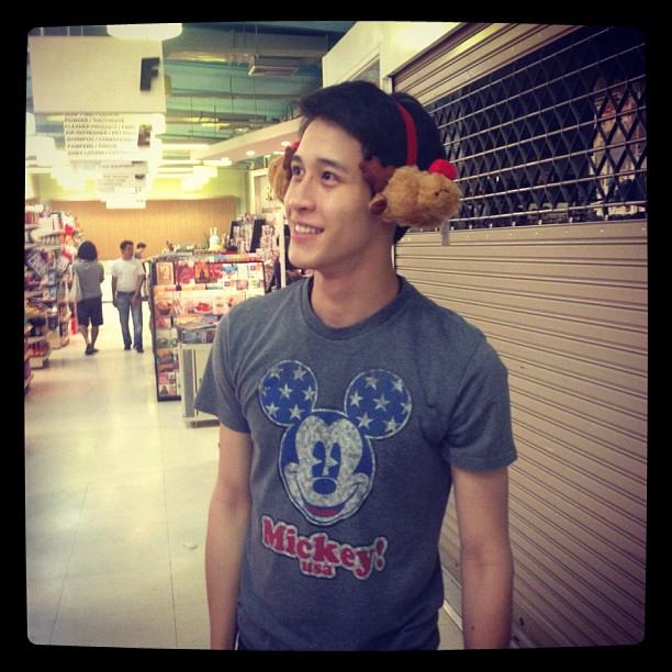 กัส ชวนภ @ Instagram Update