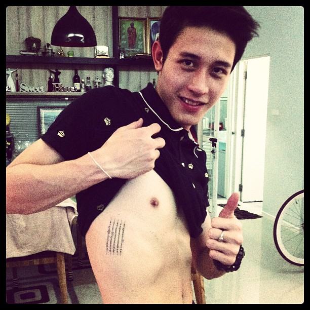 กัส ชวนภ @ Instagram Update