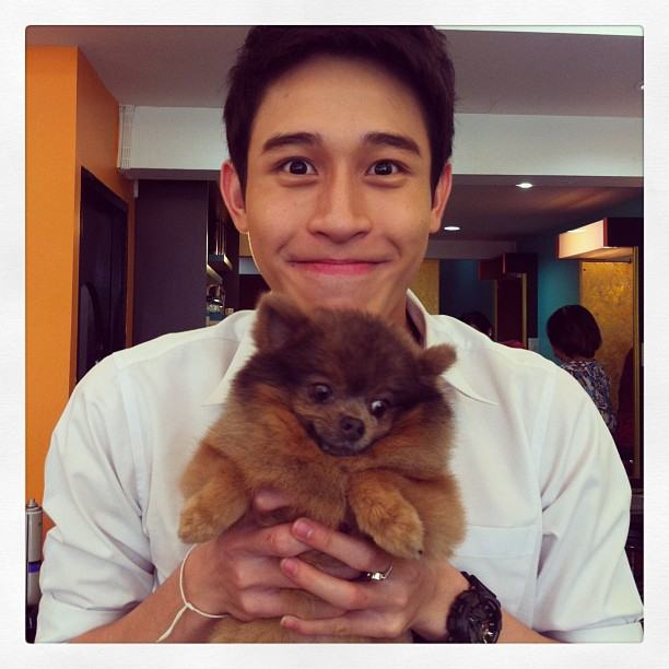 กัส ชวนภ @ Instagram Update