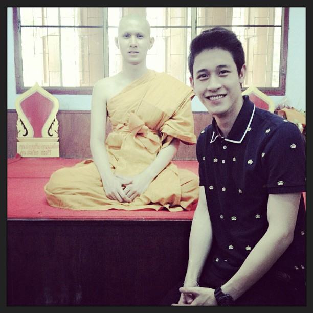 กัส ชวนภ @ Instagram Update