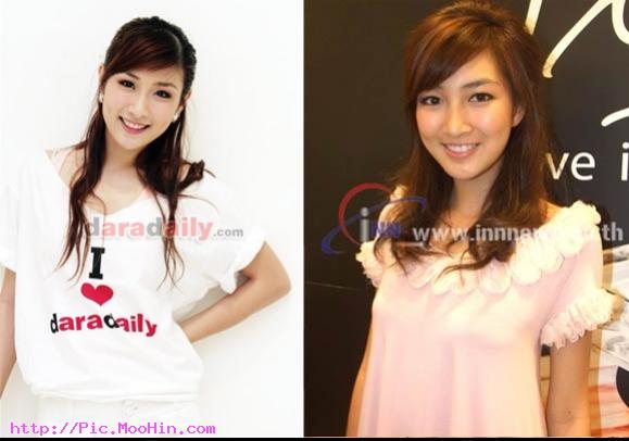 ดาราที่หน้าคล้ายกัน