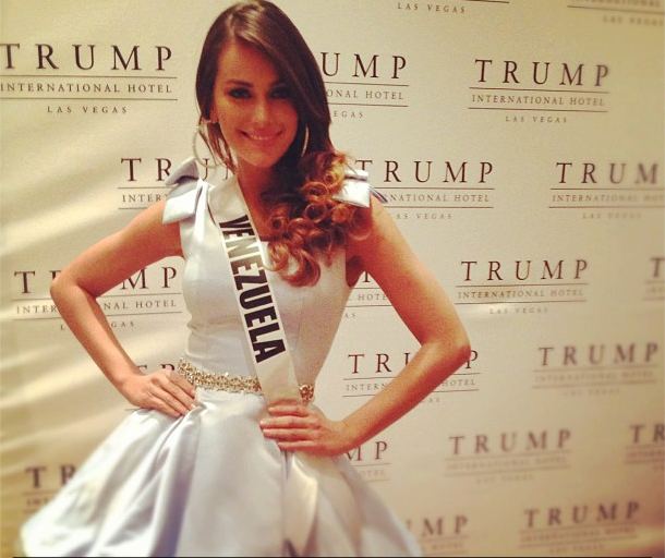 ผลงานของ Miss Venezuela Universe 2012ใกล้วันตัดสินแล้ว