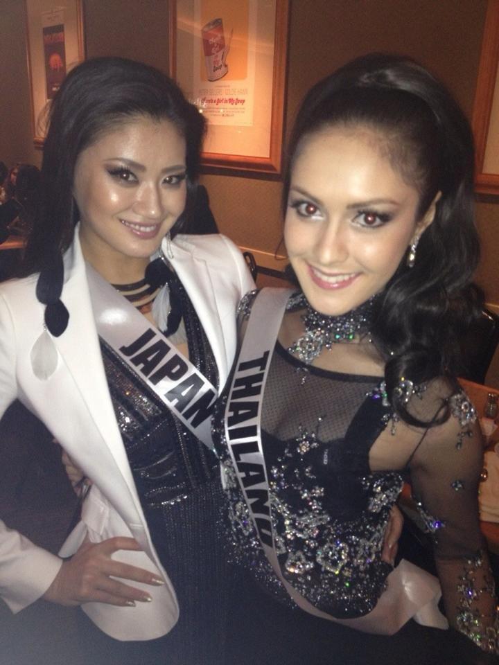 kimberly vs. Rida Miss universe 2012