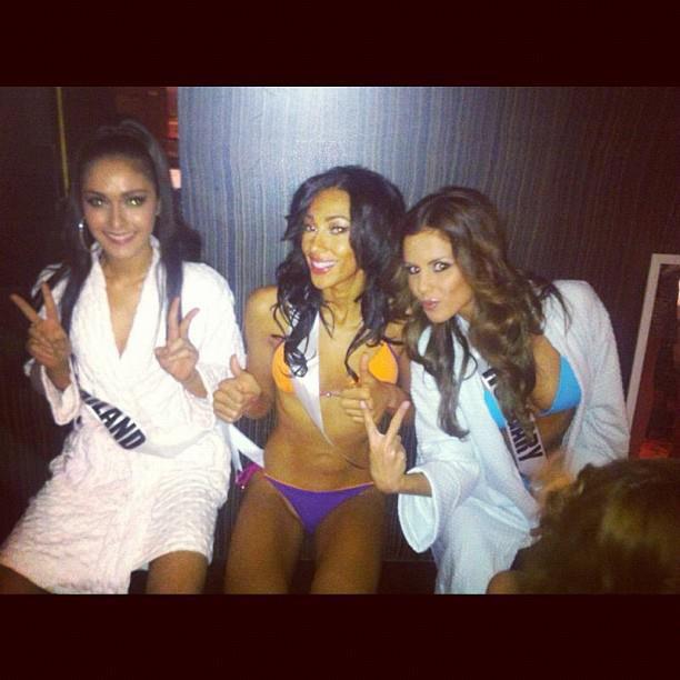 kimberly vs. Rida Miss universe 2012